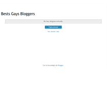 Tablet Screenshot of bestgayblogger.blogspot.com
