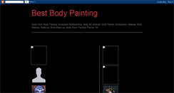 Desktop Screenshot of best-body-painting69.blogspot.com