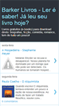 Mobile Screenshot of barkerlivros.blogspot.com
