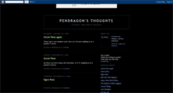 Desktop Screenshot of pendragon00.blogspot.com