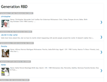 Tablet Screenshot of generationrbd-news.blogspot.com