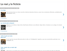 Tablet Screenshot of lorealyloficticio.blogspot.com