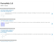 Tablet Screenshot of formaweb3.blogspot.com