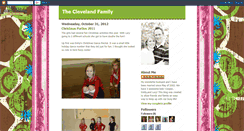 Desktop Screenshot of karenandrichardcleveland.blogspot.com