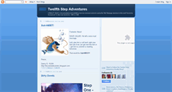 Desktop Screenshot of 12steprealityblog.blogspot.com