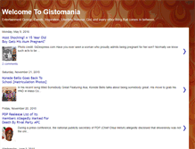 Tablet Screenshot of gistomania.blogspot.com