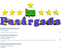 Tablet Screenshot of espacopasargada.blogspot.com