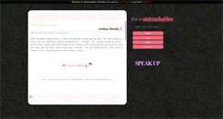 Desktop Screenshot of kashikaaririuntouchables.blogspot.com
