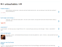 Tablet Screenshot of kashikaaririuntouchables.blogspot.com