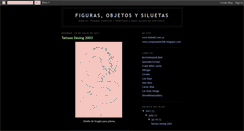 Desktop Screenshot of figuras-y-siluetas-fk.blogspot.com