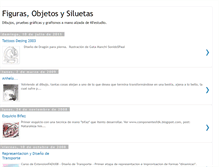 Tablet Screenshot of figuras-y-siluetas-fk.blogspot.com