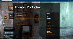 Desktop Screenshot of carotheatre.blogspot.com