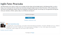 Tablet Screenshot of inglesinstrumental-fatecpiracicaba.blogspot.com