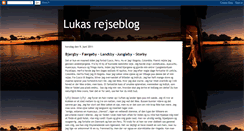 Desktop Screenshot of lukascarlslund.blogspot.com