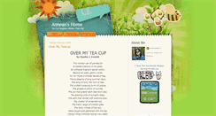 Desktop Screenshot of anneanhome.blogspot.com