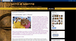 Desktop Screenshot of mitoemente.blogspot.com