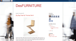 Desktop Screenshot of desfurniture.blogspot.com