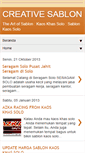 Mobile Screenshot of cs-sablon.blogspot.com