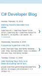 Mobile Screenshot of csharp4developer.blogspot.com