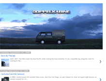 Tablet Screenshot of doublecab.blogspot.com