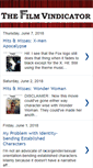 Mobile Screenshot of filmvindicator.blogspot.com