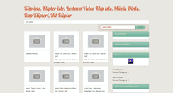 Desktop Screenshot of klipler-izle.blogspot.com
