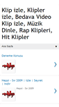 Mobile Screenshot of klipler-izle.blogspot.com