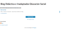 Tablet Screenshot of ana-wwweducsocial.blogspot.com