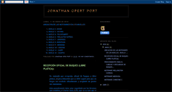 Desktop Screenshot of jonathanvalverde.blogspot.com