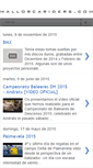 Mobile Screenshot of mallorcariders.blogspot.com