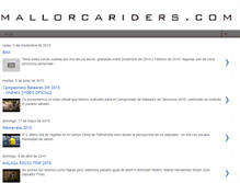 Tablet Screenshot of mallorcariders.blogspot.com
