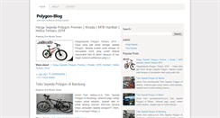 Desktop Screenshot of polygon-blog.blogspot.com