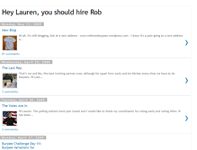 Tablet Screenshot of heylaurenyoushouldhirerob.blogspot.com