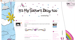 Desktop Screenshot of digisisters2.blogspot.com