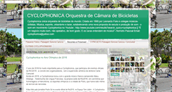 Desktop Screenshot of cyclophonica.blogspot.com