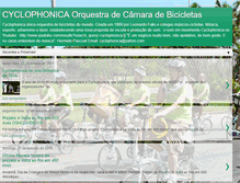 Tablet Screenshot of cyclophonica.blogspot.com