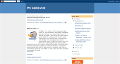 Desktop Screenshot of mycomputer-torikin.blogspot.com