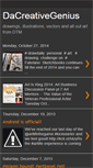 Mobile Screenshot of dacreativegenius.blogspot.com