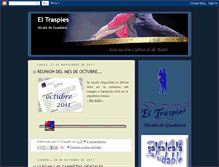 Tablet Screenshot of el-traspies.blogspot.com