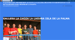 Desktop Screenshot of gallera-la-choza-gordon.blogspot.com