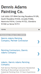 Mobile Screenshot of dennisadamscompany.blogspot.com