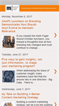 Mobile Screenshot of marketingthoughtleader.blogspot.com