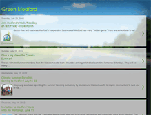 Tablet Screenshot of greenmedford.blogspot.com