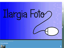 Tablet Screenshot of ilargiafoto.blogspot.com