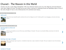Tablet Screenshot of chunati-the-heaven.blogspot.com