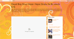 Desktop Screenshot of grup-hepsi-resimleri.blogspot.com