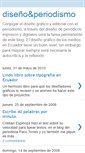 Mobile Screenshot of disenoeditorialyperiodismo.blogspot.com