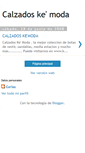 Mobile Screenshot of calzados-kemoda.blogspot.com