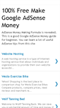 Mobile Screenshot of adsensemoneygirl.blogspot.com