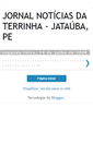 Mobile Screenshot of noticiasdaterrinhajatauba.blogspot.com